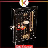 SK-K136 4-Drawer Jewelry Box Acrylic Earring Organizer Rack LS