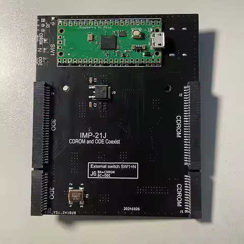 For SanYo 3do ode optical drive coexistence board For SANYO imp-21j game machine USB optical drive c