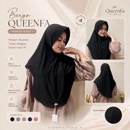 Queenfa - Bergo Pet Jarsey Premium Cool (Free Pouch)
