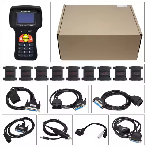 T300 Auto Key Programmer Key Decorder Cars Immobilizer T300 Auto V23.9 Car Key Maker T300 Code Progr