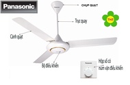 Linh kiện thay thế cho Quạt trần 3 cánh PANASONIC F-60MZ2 / F60MZ2 / F 60MZ2