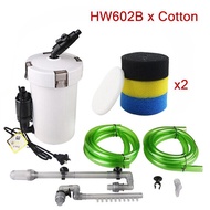 Sunsun Aquarium Lọc Thùng Lọc Bể Cá Bên Ngoài Siêu Yên Tĩnh 220-240V 6W HW-602 HW-603