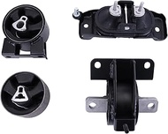 ISAKEN Engine Mount Kit for Chrysler Grand Voyager RT 2.8 CRD 2008-2015 Transmission Bearing Automat