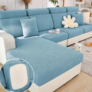 Home Stretch Sofa Cover Modern Couch Slipcover Chaise Longue Sofa Seat Cover Removable L Shape Corner Armchair Sofa Covers
