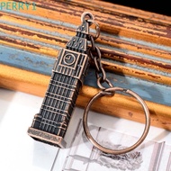 PERRY1 Keychain Festival Travel Souvenir Big Ben Clock Men Gifts Unisex Key Holder