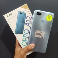 Oppo A12 Ram 3/32 fullset second