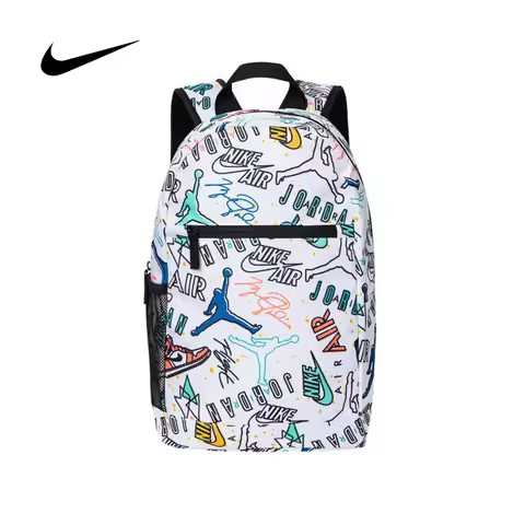 Nike Jordan Unisex Colorful Graffiti Casual School Backpack FJ6775-972