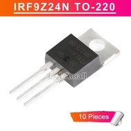 10pcs Original IRF9Z24NPBF TO-220 55V/12A P-channel Power MOSFET Transistor