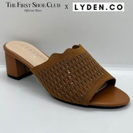 Lyden Ladies Women Fashion Casual Lifestyle Slip-On Low Heels Flats Dinner/Wedding Shoe 59396-A20