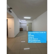 savio segambut condo for rent