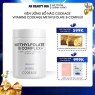 Viên uống hỗ trợ chức năng não bộ CodeAge Vitamins Codeage Methyl-Elite + 120 viên
