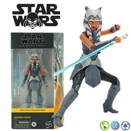 Ahsoka Tano Star Wars Action Figure Mainan Model Patung Alih 6 Inci Dengan Hadiah Mainan Hiasan Kole