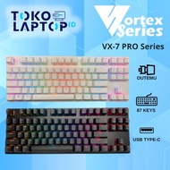 VortexSeries VX7 VX-7 Pro TKL Mechanical RGB Gaming Keyboard