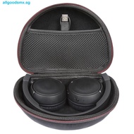 ALLGOODS Headphone Carrying Case EVA Headphone Accessories Headphones Box Shockproof Waterproof Hard