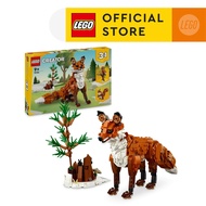 LEGO Creator 31154 Forest Animals: Red Fox (667 Pieces)