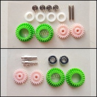 TAMIYA Imitation MS/MA Super Speed Floating Gear Set with NMB 520 / Copy AO830 Bearing