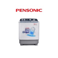 Pensonic 7kg/9kg/10kg/11kg/12kg/14kg Semi Auto Washing Machine | PWS-7007/PWS-9004/PWS-1006/PWS-1104