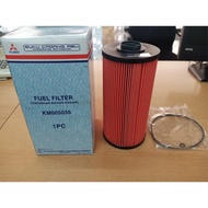 FUEL FILTER FUSO FN62F MITSUBISHI FIGHTER ORIGINAL 100%-KM005035