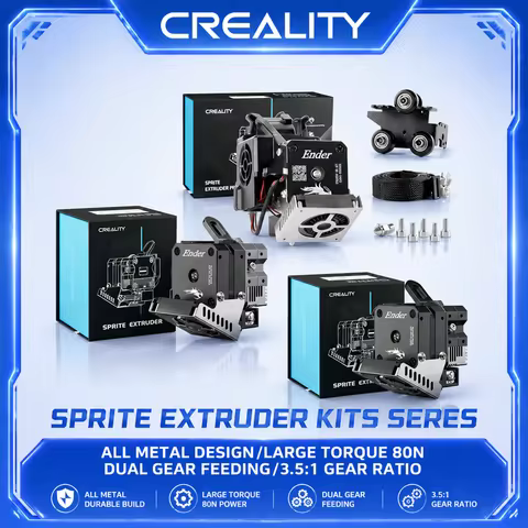 Creality Sprite Extruder Pro Kit with 80N Stepper Motor for Ender 3 Ender3 v2 Ender 3 pro Ender 3 Ma