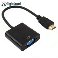 HD Multimedia Interface To VGA Adapter 1080P HD Video Output Converter For Desktop Laptop Projector PC TV 