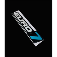 Flexible euro 7 sticker