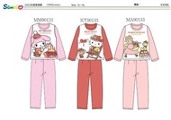 Sanrio Characters女裝睡衣