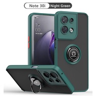 Infinix Note เคส30i Note 12 Pro 5G กรอบอะคริลิคแข็งกันกระแทกขาตั้งแม่เหล็กยึดโทรศัพท์รถยนต์แท่นวางโท