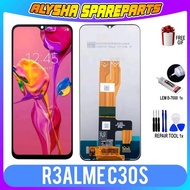 LCD COMPATIBLE REALME C30S FULSET Original