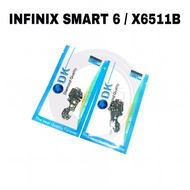 FLEXIBLE KONEKTOR INFINIX SMART 6 / X6511B X6511 CAS CHARGER + MIC +
