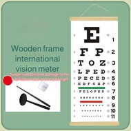 【Home Vision Test】Myopia Detection Eye Chart / Vision Test Chart / Eye Exam / Snellen Chart / Myopia