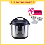 D Young NOXXA Pressure Cooker, Noxxa Periuk Noxxa Periuk Nasi, Non Stick Inner Pot