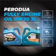 Perodua Fully Synthetic Engine Oil 0W20 -3L