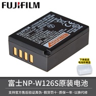 Batteri Lithium Fujifilm Original NP-W126S XS10 XT30 XT20 XT3 XA7 X100F/V XE4 เครื่องมือชาร์จไฟฟ้าแบ