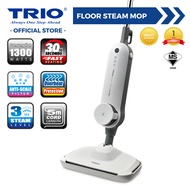 Trio Floor Steam Mop For Easy Cleaning | 3 Steam Level Temperature | Lightweight | Tile | Wooden Flo