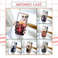 Samsung S6 / S6 Edge / S7 / S7 Edge / Note 5 / Note FE Case Printed with anime characters naruto, on