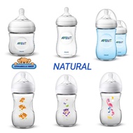 Philips Avent NATURAL bottle 125ml 260ml Baby Milk bottle box