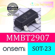 MMBT2907ALT1G 2907 2F 60V 600mA PNP Bipolar Transistor SOT-23 onsemi