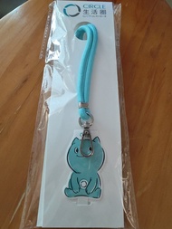 全新 可調節織繩背帶  電話繩 斜揹 手機掛繩 斜孭 夾片 Rope Cross-body Phone Strap 不是topologie casetify