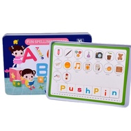 youn 10 43x1 57x7 28in Table Portable Spell Word Brain Matching Game Supplies