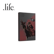 SEAGATE ฮาร์ดดิสก์ FireCuda Darth Vader External Hard Drive ความจุ 2TB By Dotlife