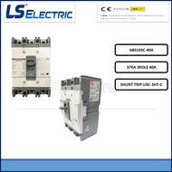 LS MCCB MOLDED CASE CIRCUIT BREAKER MCCB 3 POLE 37KA 40a/60a/75a/100a/125a (ABS103C)
