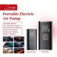 SUNYEA Official Store Portable Electric Air Pump Inflation Pump Multifunctional Inflation Pump 10000
