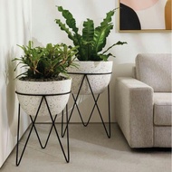 STANDING POT / HOLDER POT DIAMETER 20CM & 22CM & 25CM