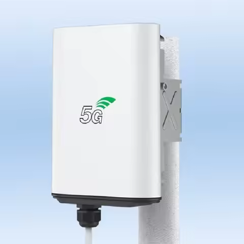Long Distance Home FWA 5G Lte Cellular Wireless Router Waterproof 5g Outdoor CPE With SIM Card NSA S