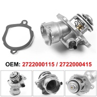 2722000115 Engine Coolant Thermostat Assembly With Sensor for Mercedes C300 C350 E350 ML350
