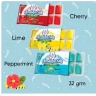 KISS himalaya salt candy/permen papan isi 8 blister