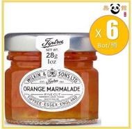 Tiptree - 橙皮果醬 x 6樽 (28g/樽)（賞味期限：2026年12月31日）