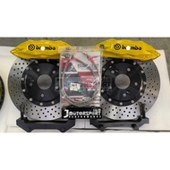 Brembo F40 F50 Tesla Original refurbish 4pots Mercedes Benz BMW  AUDI VOlKSWAGEN TOYOTA HONDA [Rim s