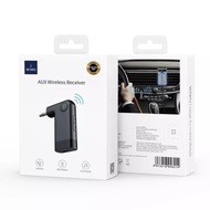 WIWU YP05 Promo - Bluetooth AUX Wireless Receiver with Built-In Microphone COD