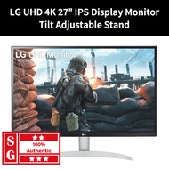 LG UHD 4K 27" IPS Display Monitor (3840 x 2160) 27UP600K-W LG Monitor 27 inches LG Monitor 4K Monito